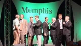 Gold City Reunion - featuring fathers and sons on Glory Road