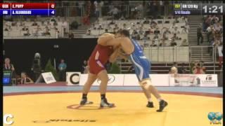 Amir Aliakbari IRI vs Eduard Popp GER 120kg 14 Final - 2013 World Wrestling Championships