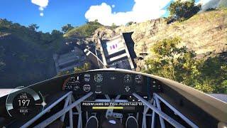 The Crew Motorfest Closed Beta plane in tunel