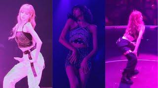 blackpink lisa wild and sexy moments on stage