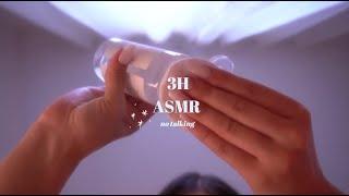 ASMR 3 Hr No Talking Skincare SPA Facials 999% Sleep Layered Sounds+Compilations