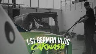 R35 preperation for essen motor show - Mareike Fox German Vlog