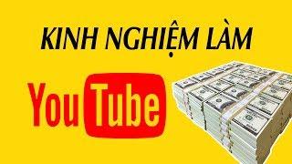 Cách làm để có 1 Kênh Youtube Khủng