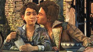 No Tongue Louis FLIRTING With Clem -ROMANCE VS FRIENDZONE- The Walking Dead Final Season Ep4