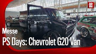 Chevrolet G20 Viper Van  Messe  PS Days mit Sebastian Friemel