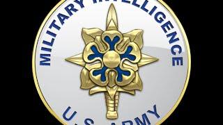 U.S. Army Military Intelligence Officer