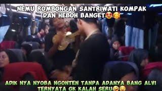 PENGAMEN ANYERPERDANA GODAIN SANTRIWATI TANPA BANG ALVI SERU JUGA 