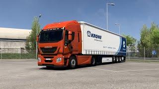 Euro Truck Simulator 2 Stralis Cursor 11 version 2.0