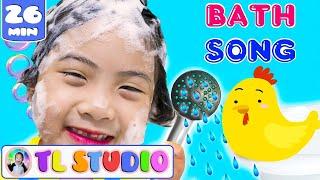 Bath Song New version + More  동요와 아이 노래  어린이 교육  TL Studio