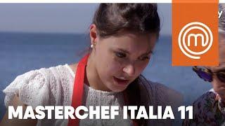 Lia non si fida di Polone  MasterChef Italia 11