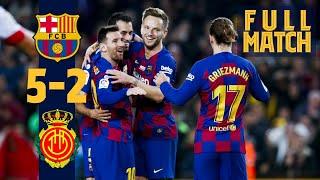 FULL MATCH Barça 5-2 Mallorca 20192020