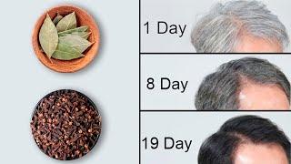 A hairdresser from China showed me this recipe for gray hair The gray hair is gone