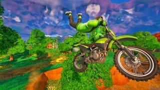 How to do Trick in Bike  Fortnite Chapter 4 Season 1