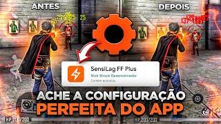 SENSILAG FF PLUS COMO ACHAR UMA CONFIGURAÇÃO PERFEITA e DAR MUITO CAPA