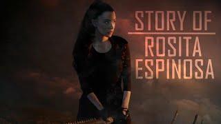 The Story of Rosita Espinosa  The Walking Dead