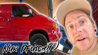 VW T4 Projekt Habe ich mich abziehen lassen?  Freundships Woche 424