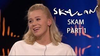 Interview with Skam-Noora - English subtitles  Part One  SVTNRKSkavlan