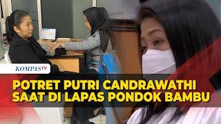 Potret Istri Sambo Putri Candrawathi Jalani Tes Kesehatan di Lapas Pondok Bambu