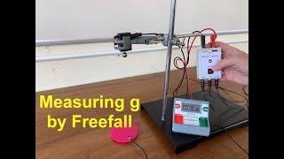 Measuring g by Freefall