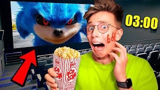 НЕ СМОТРИТЕ ЭТОТ ФИЛЬМ ПРО SONIC.EXE в 3 часа ночи **он ожил**