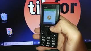 how to set password on messages in gfive u707 mobile