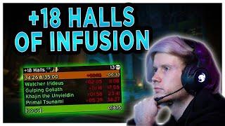 PUSH WEEK +18 Halls of Infusion  Echo Meeres Shadow Priest PoV