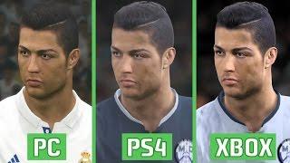 PES 2017 - PC vs PS4 vs Xbox ONE Graphics and Gameplay Comparison