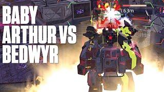 Baby Arthur Battles Bedwyr + War Robots Black Market Opening
