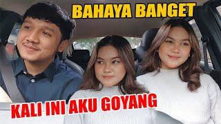 PENUMPANGKU DUH INI PALING BAPER  IMANKU GOYANG  prank taxi online