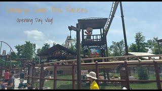 Camp Snoopy Opening Day  Kings Island Vlog