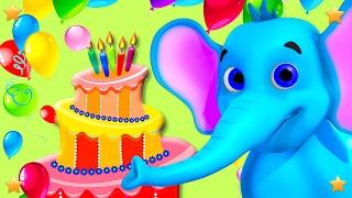 Happy Birthday to You  Kindergarten Nursery Rhymes & Songs for Kids