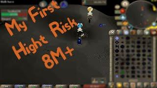 Pking single in Deep Wilderness  8M+ Risk  Video 22  Osrs