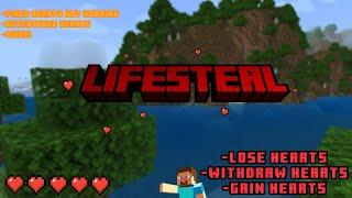 MCBEMCPE Lifesteal Addon 1.4 Windows 1011 MCPE etc