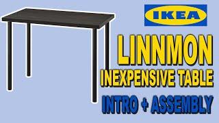 LINNMON + ADILS Ikea Cheap Table Assembly  Clueless Dad