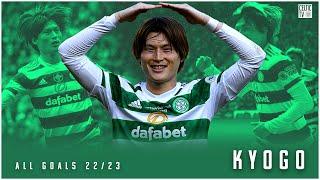 All Celtic Goals 202223  Kyogo hits 34 goals for the Celts