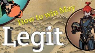 How to win May in eclipse