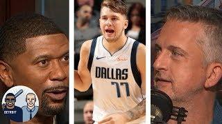 Bill Simmons Hawks trading Luka Doncic for Trae Young was a mistake  Jalen & Jacoby  ESPN