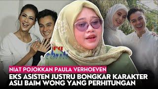 Niat Pojokkan Paula Verhoeven Eks Asisten Justru Bongkar Karakter Asli Baim Wong yang Perhitungan