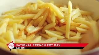 National French Fry Day on July 13