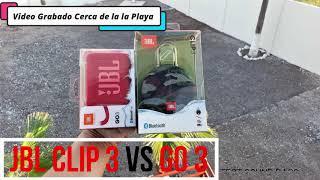 Test Sound Bass JBL GO3 vs Clip 3.