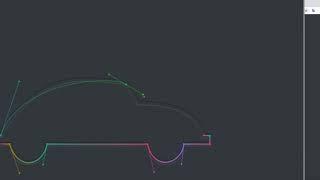 Bezier Game - Stage1 - Car