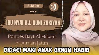 Viral  Beredar Video Rekaman Ibu Nyai Kuni Zakiyah di Marahi Anak Oknum Habib