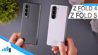 Samsung Galaxy Z Fold 5 vs Fold 4 Wo sind die Unterschiede?