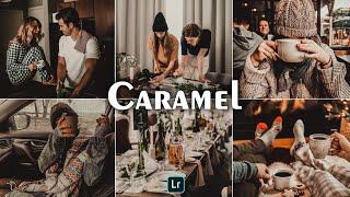 Caramel Preset - Lightroom Mobile Presets DNG  Mobile Lightroom Presets  Presets Lightroom Mobile