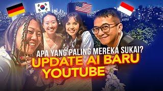 Yang Paling Ditunggu YouTuber Dunia - Update Baru YouTube AI 2024