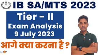 IB SAMTS Tier-II Exam Analysis I Level of Exam I What to do next? I  by Vikram Sir