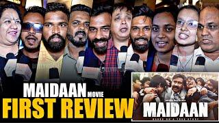 Maidaan  FIRST EXCLUSIVE Review  Ajay Devgn  Syed Abdul Rahim Biopic  BMCM vs Maidaan Clash