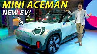 The all-new MINI Aceman will be a small EV SUV with fancy gadgets