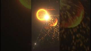 venus magnetic field vs jupiter magnetic field#space#trendingshorts