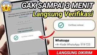 Cara Cepat Mendapatkan Kode Verifikasi Wa Yang tidak dikirim 100% Work   Terbaru 2024